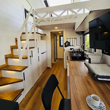 Natural Garden Tiny House Semesterbostad Yalıkavak
