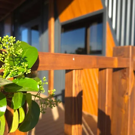 Nyaraló Natural Garden Tiny House *